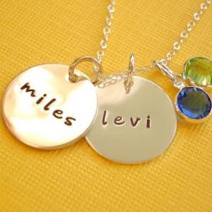 Hand Stamped Jewelry - Personalized Necklaces For..