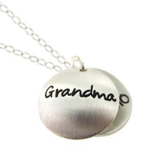 Proud Grandma Personalized Necklace - Secret..